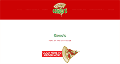 Desktop Screenshot of genosgiantslice.com